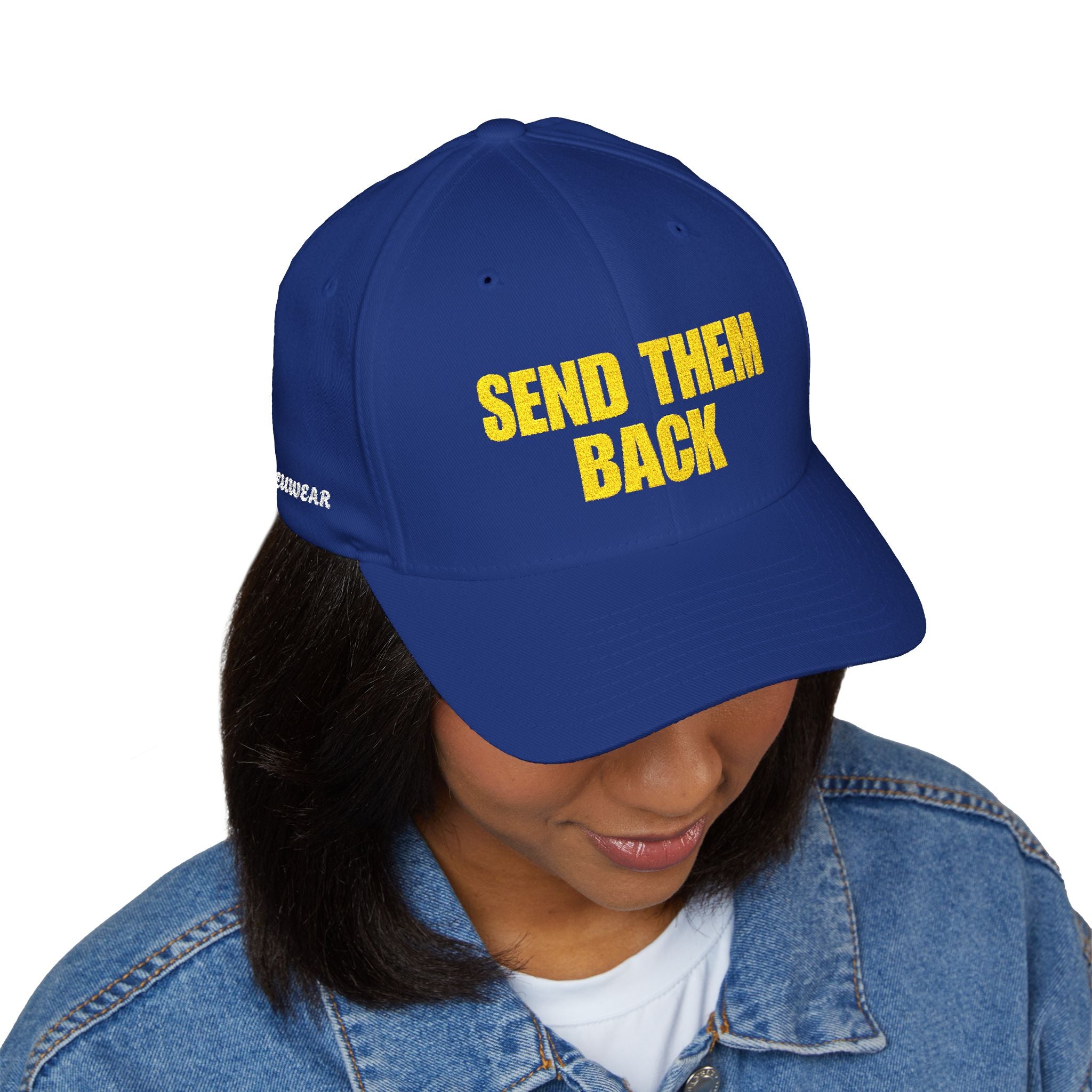 SEND THEM BACK Embroided Cap EUWEAR