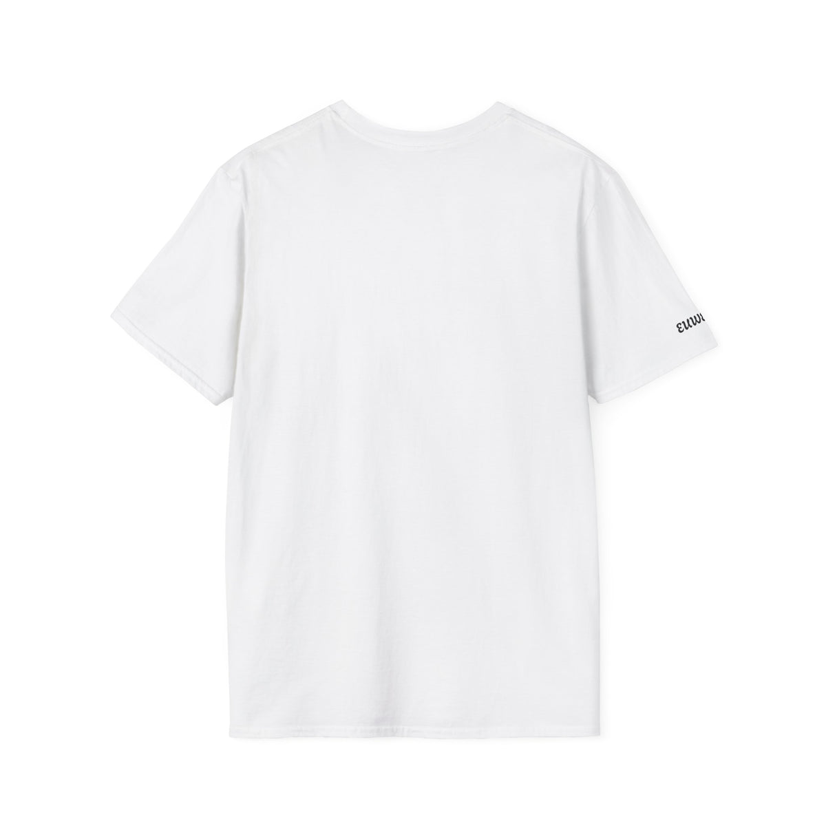 Straight Outta Europe Women's T-Shirt White EUWEAR