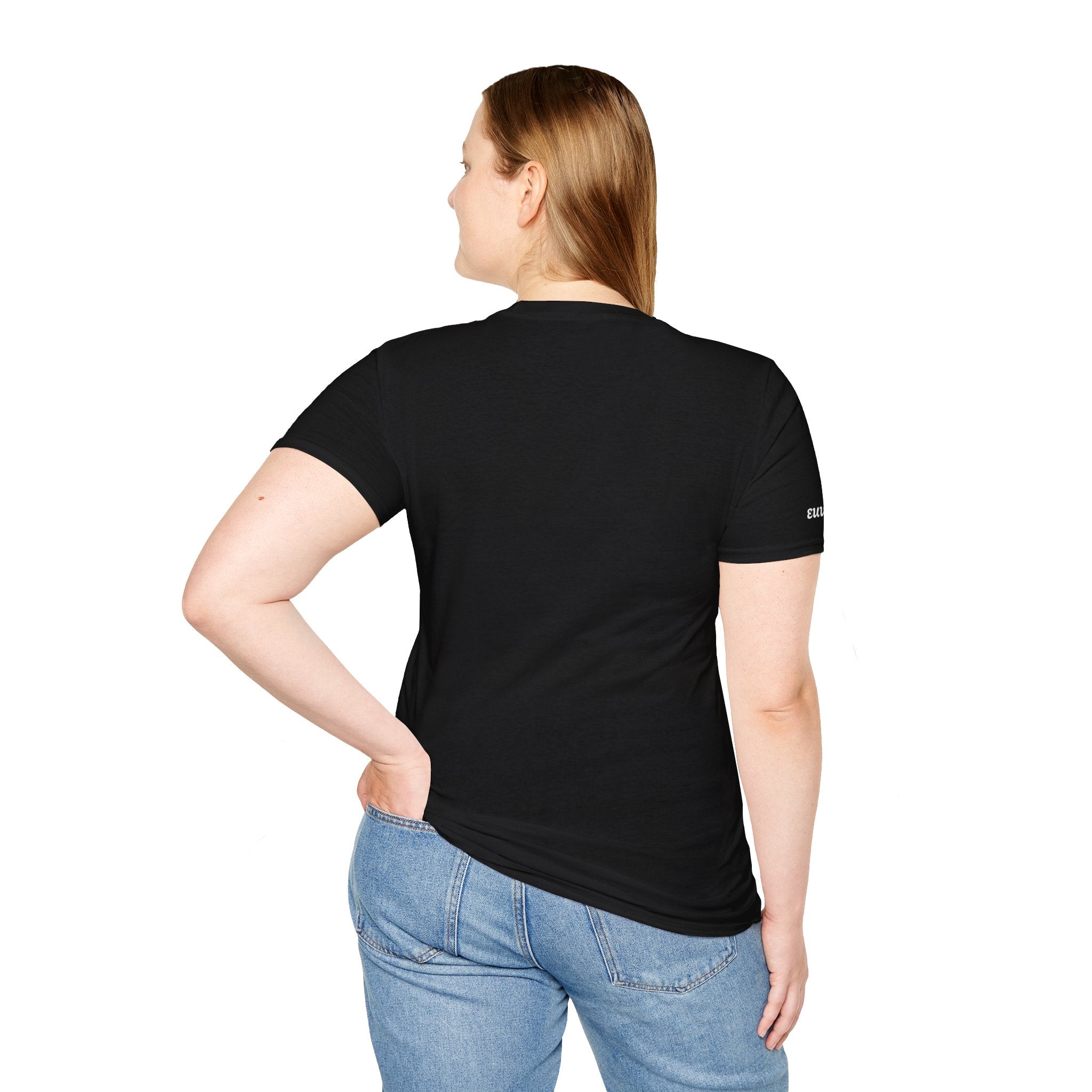Straight Outta Europe T-Shirt Black EUWEAR