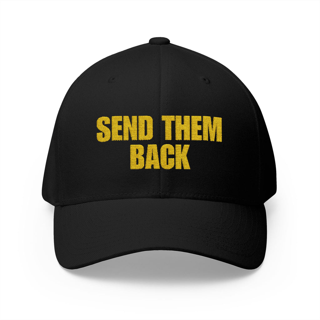 SEND THEM BACK Embroided Cap EUWEAR