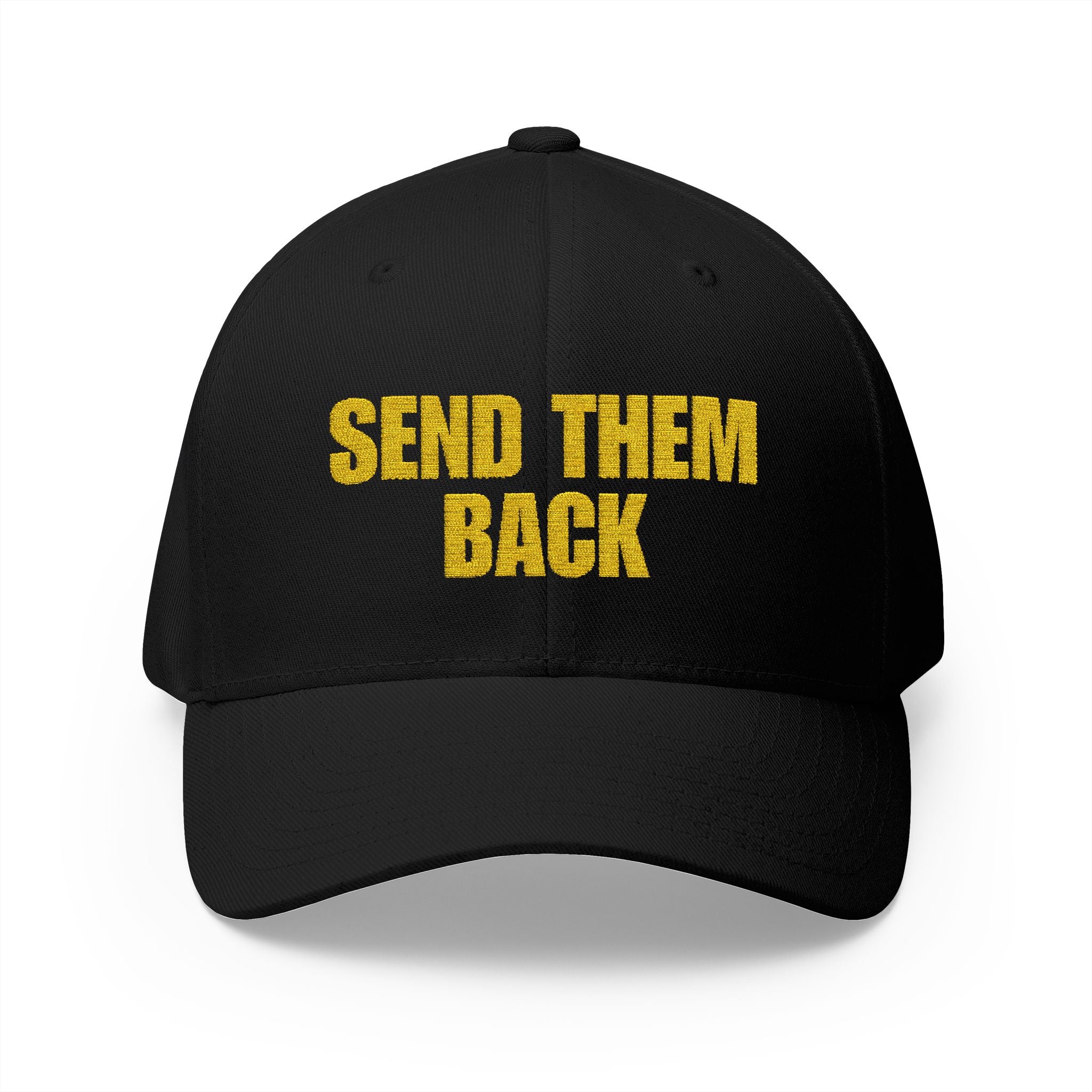 SEND THEM BACK Embroided Cap EUWEAR
