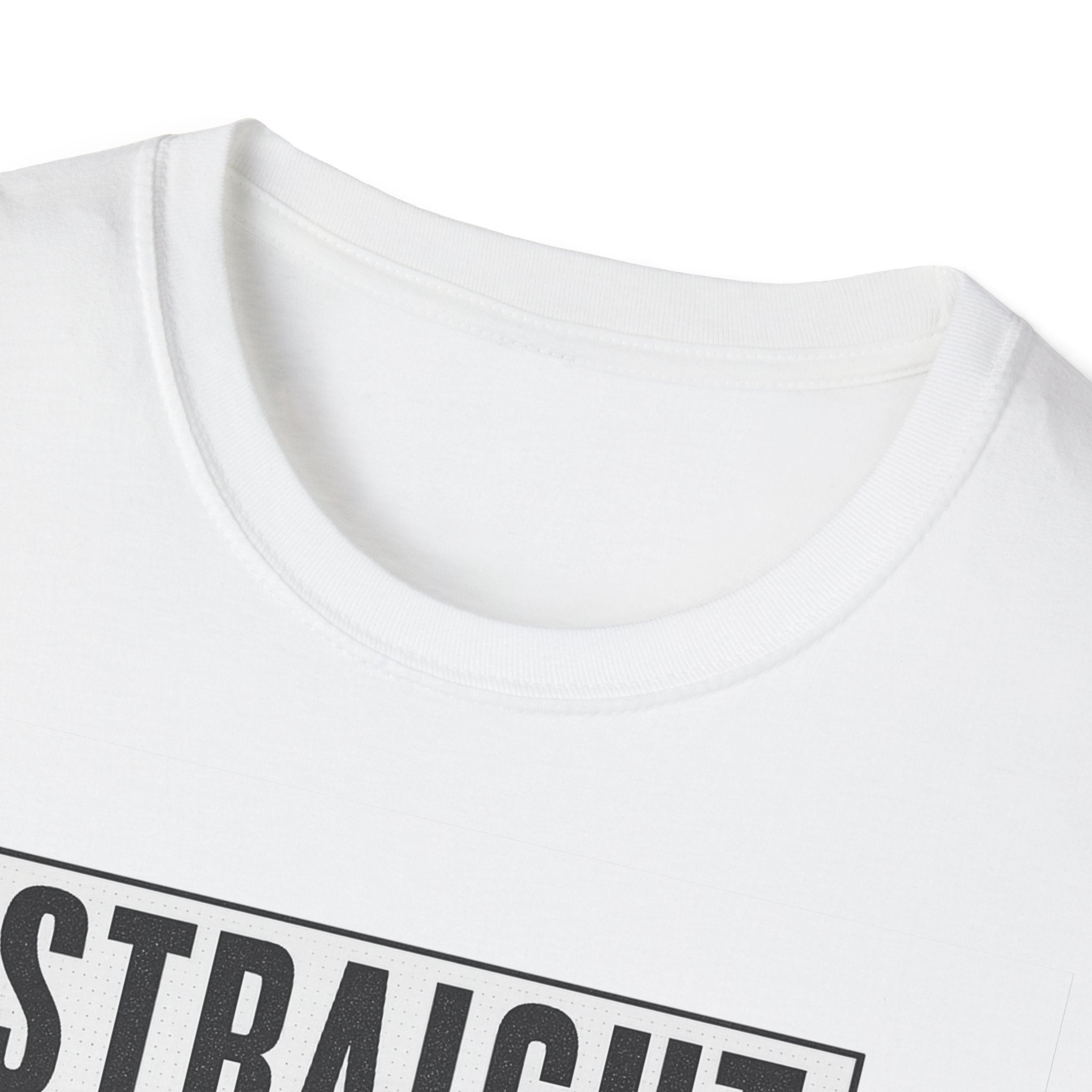 Straight Outta Europe T-Shirt White EUWEAR
