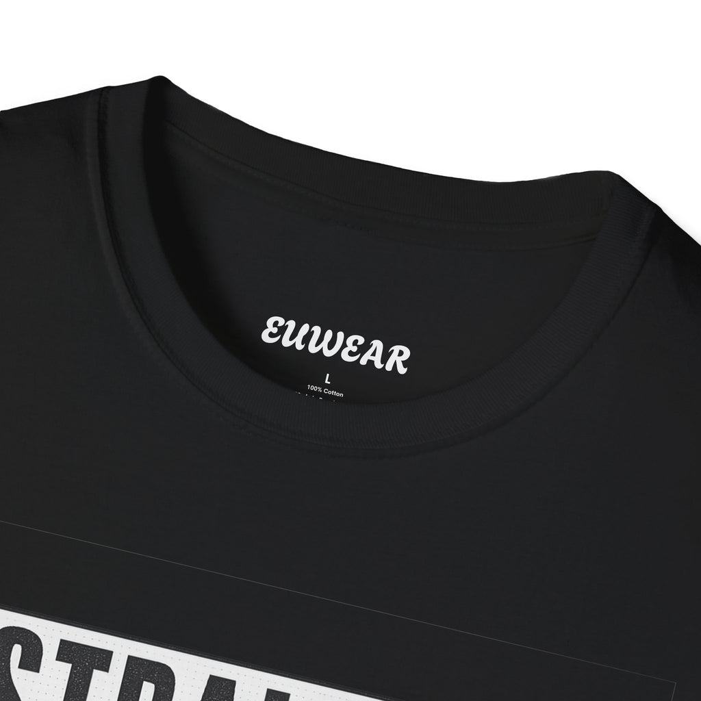 Straight Outta Europe Women's T-Shirt Black EUWEAR