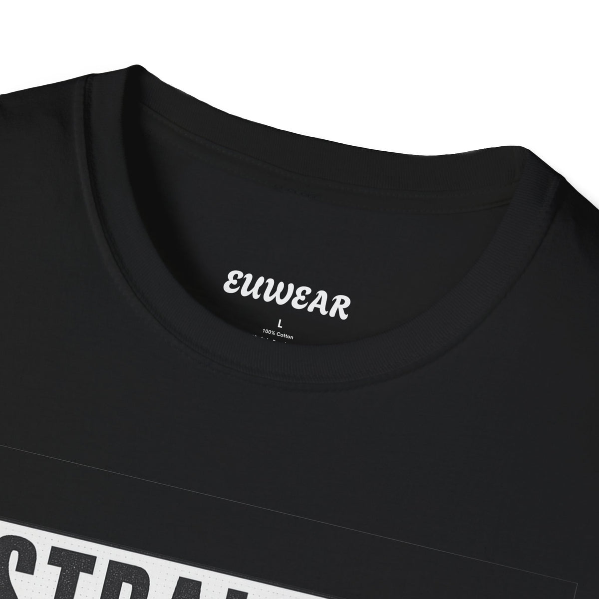 Straight Outta Europe Women's T-Shirt Black EUWEAR
