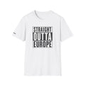 Straight Outta Europe T-Shirt White EUWEAR