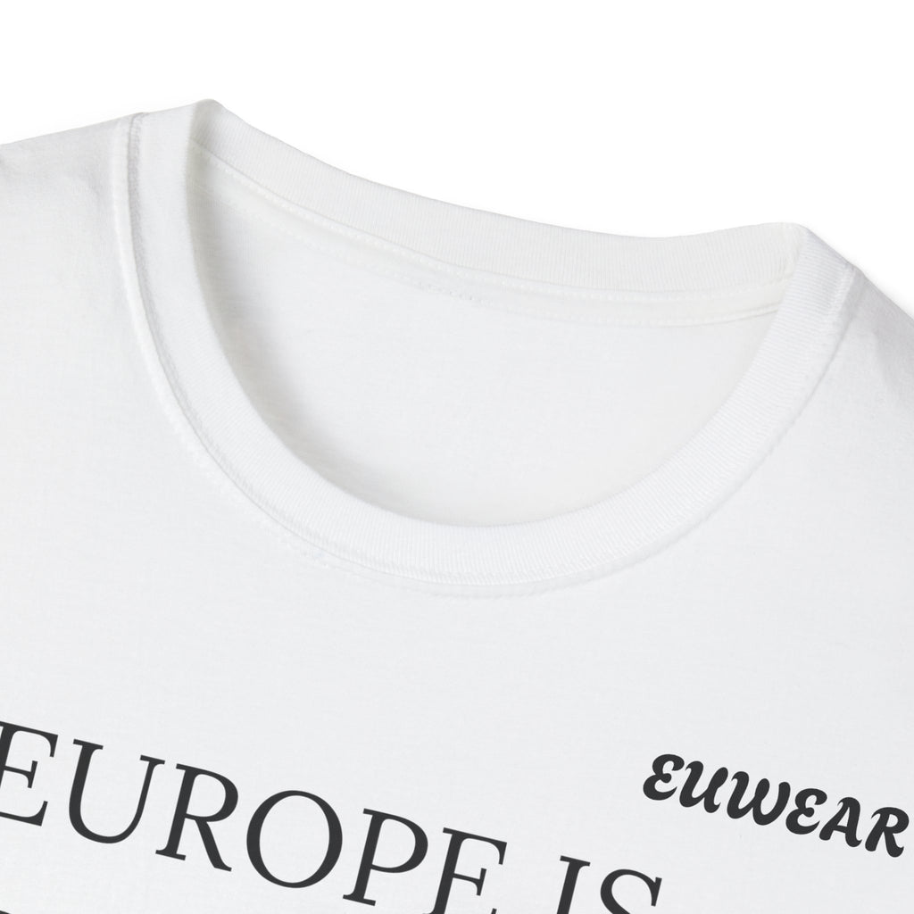 EUROPE IS CHRISTIAN Men's T-Shirt White