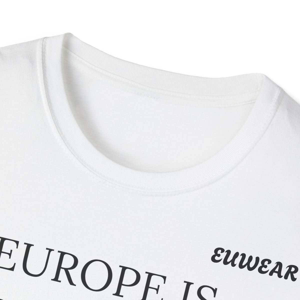 EUROPE IS CHRISTIAN Women's T-Shirt White