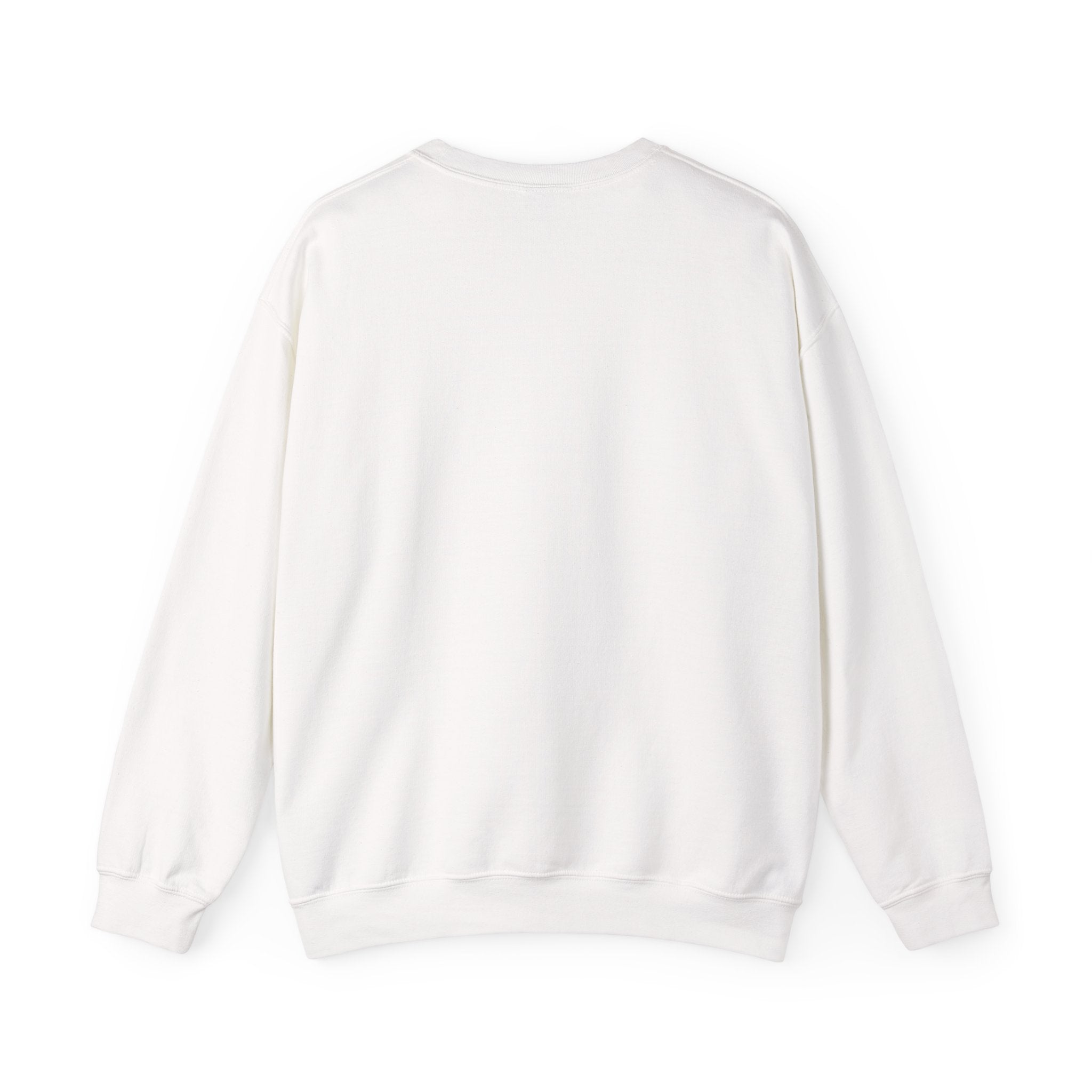 Straight Outta Europe Men's Crew neck Sweatshirt White EUWEAR