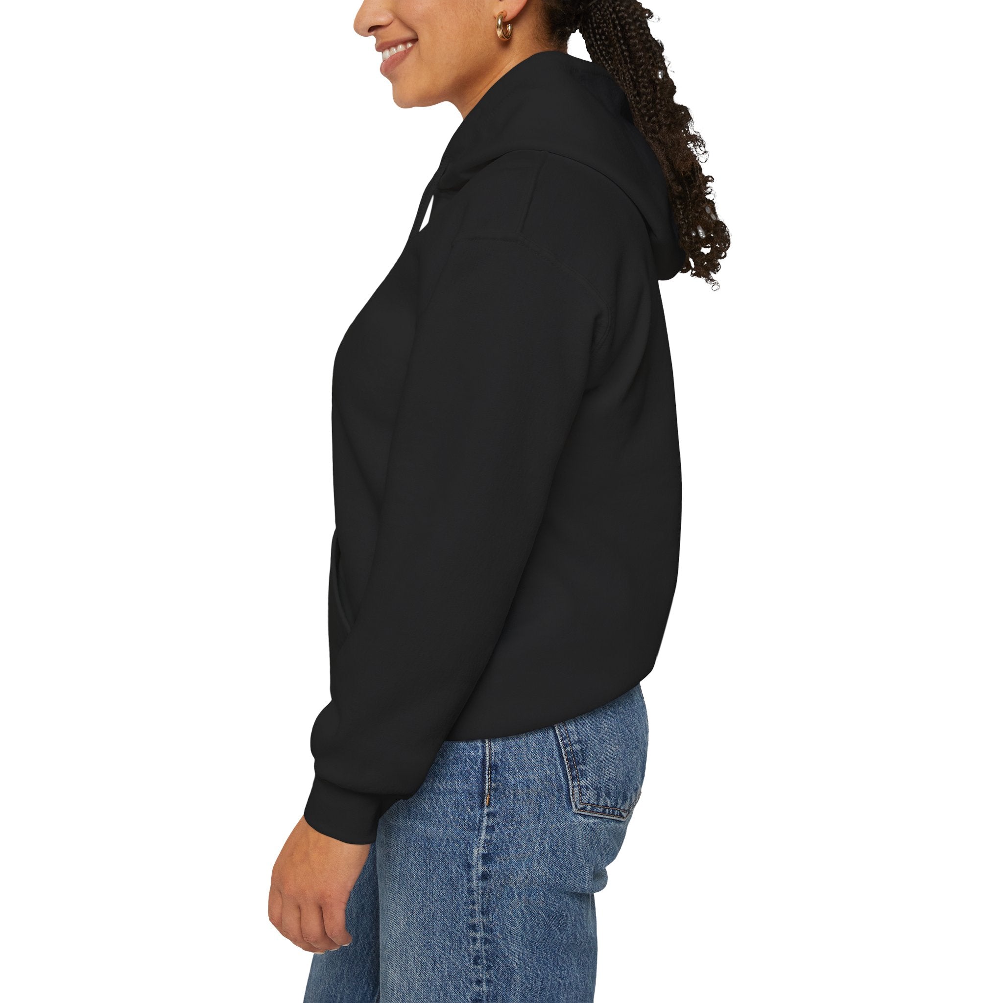 Straight Outta Europe Women's Hoodie Pullover Black EUWEAR