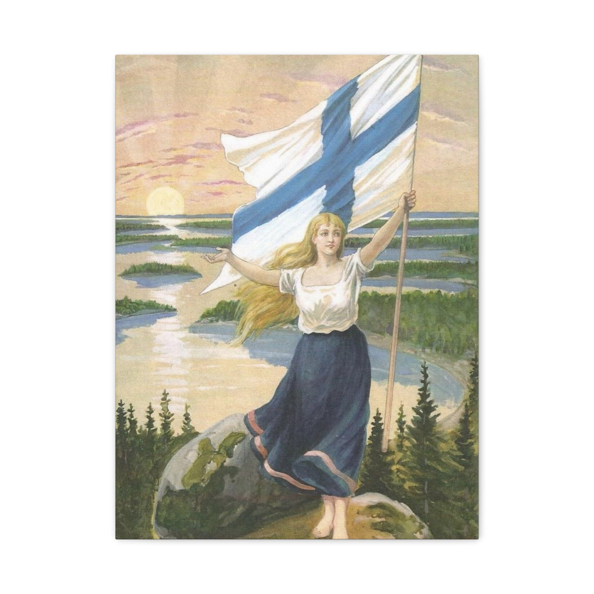Suomineito Canvataulu