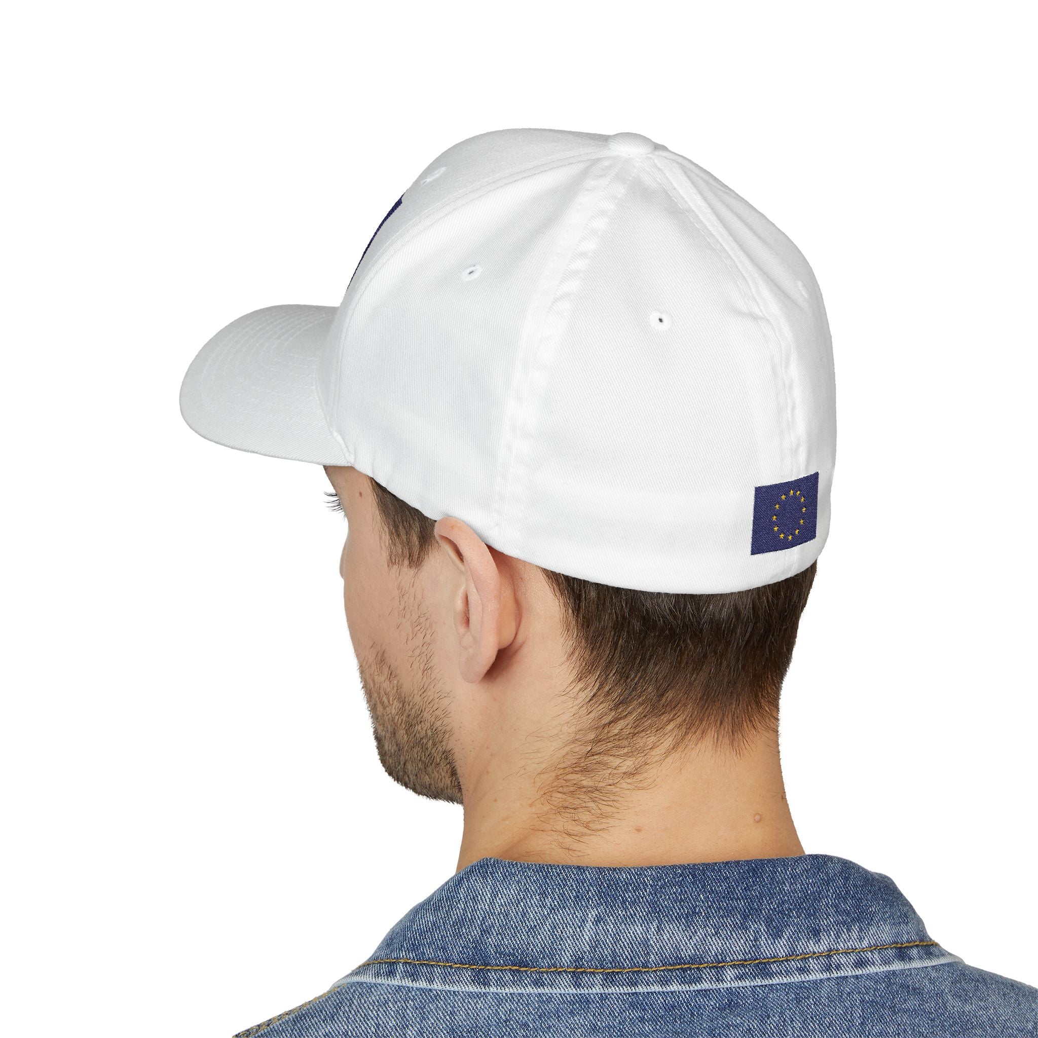 SEND THEM BACK Embroided White Cap EUWEAR