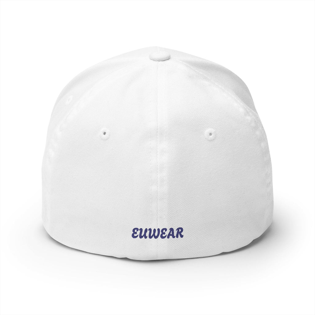 Make Europe Great Again Embroidered White Cap EUWEAR