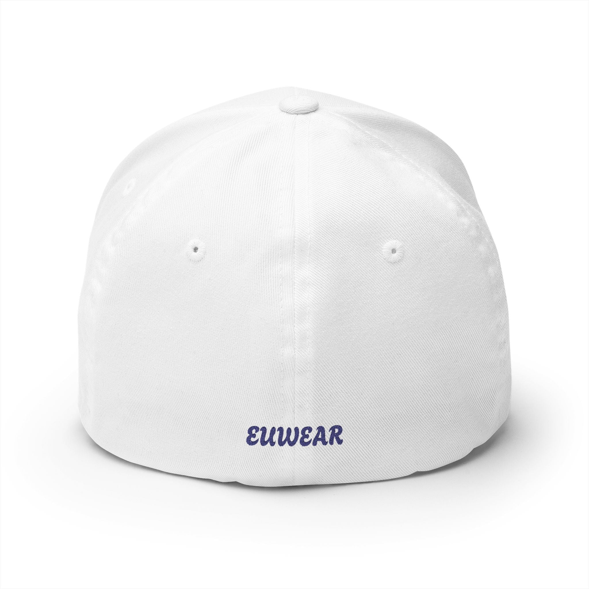 Make Europe Great Again Embroidered White Cap EUWEAR