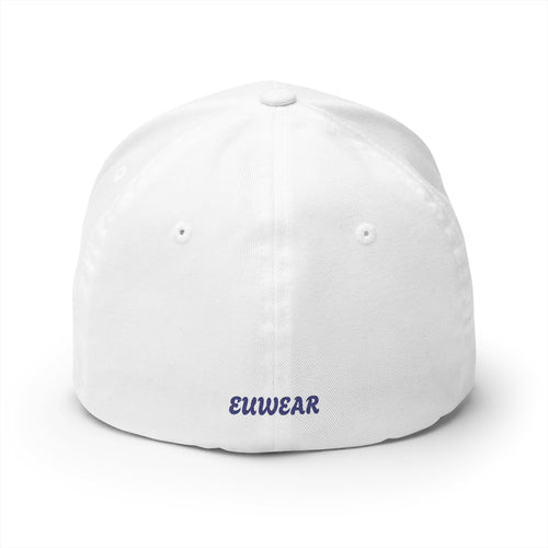 Make Europe Great Again Embroidered White Cap EUWEAR