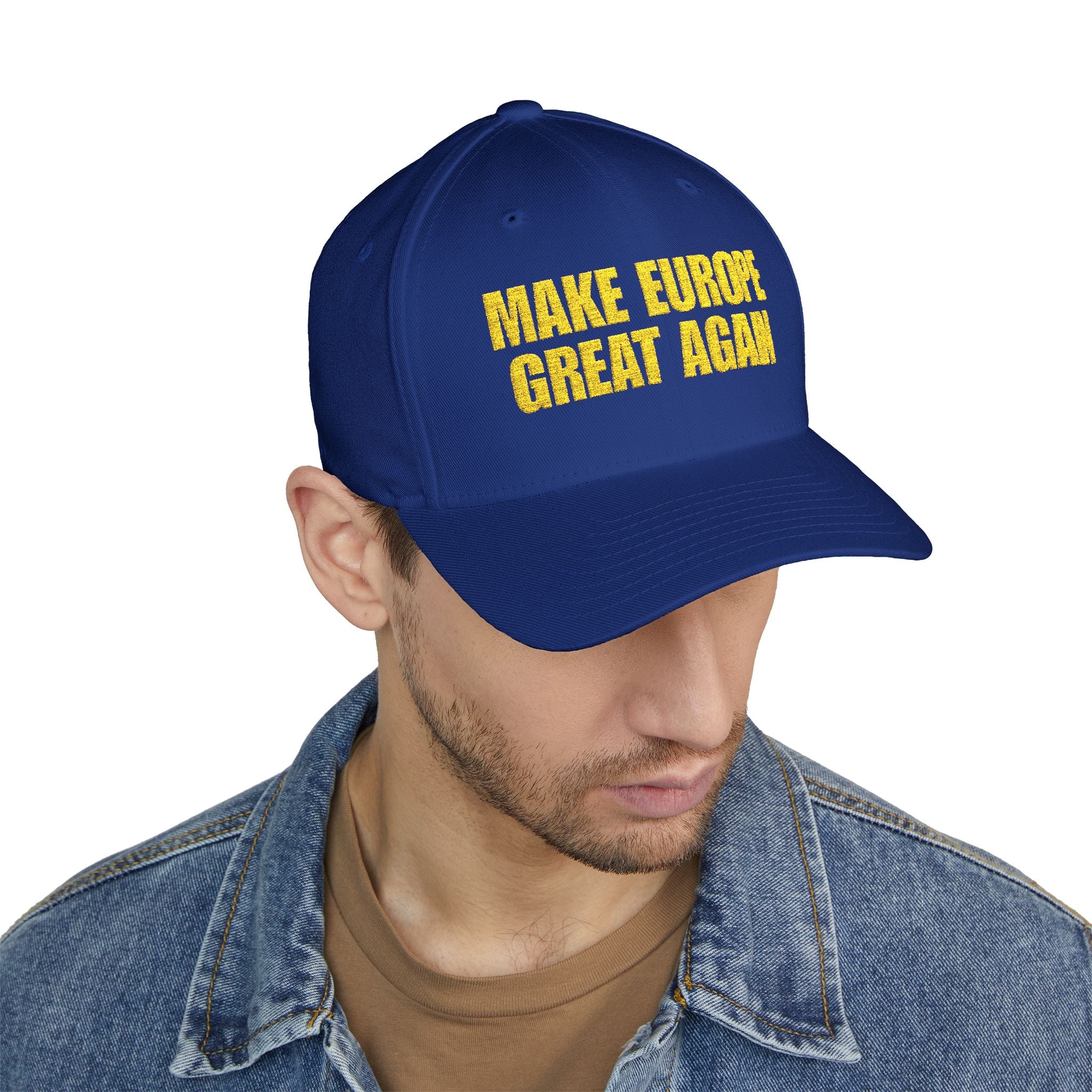 Make Europe Great Again Embroided Cap EUWEAR