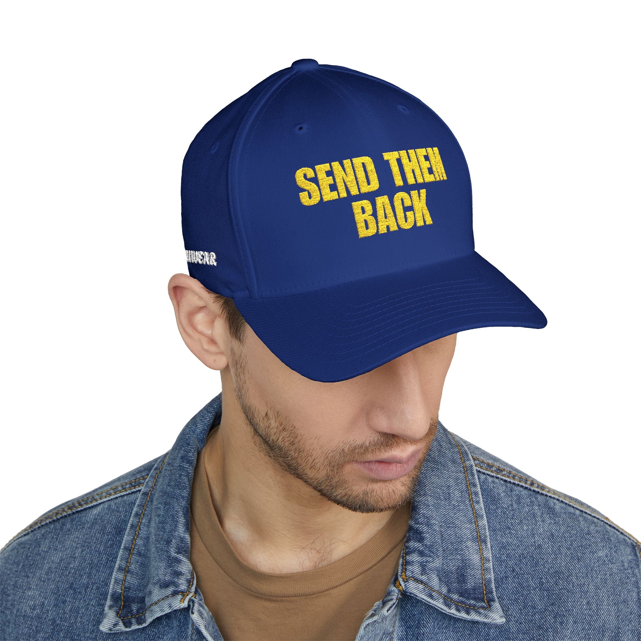 SEND THEM BACK Embroided Cap EUWEAR