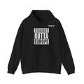 Straight Outta Europe Hoodie Pullover Black EUWEAR