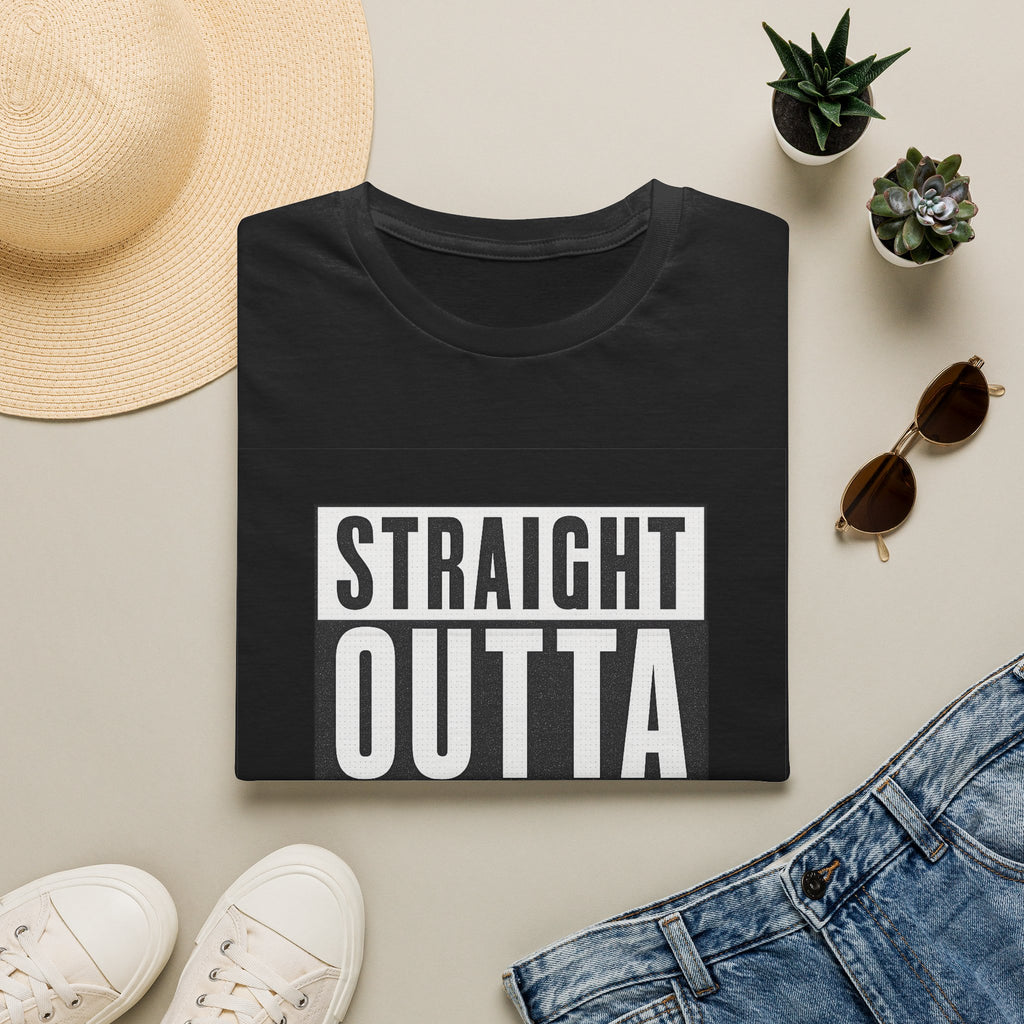 Straight Outta Europe T-Shirt Black EUWEAR