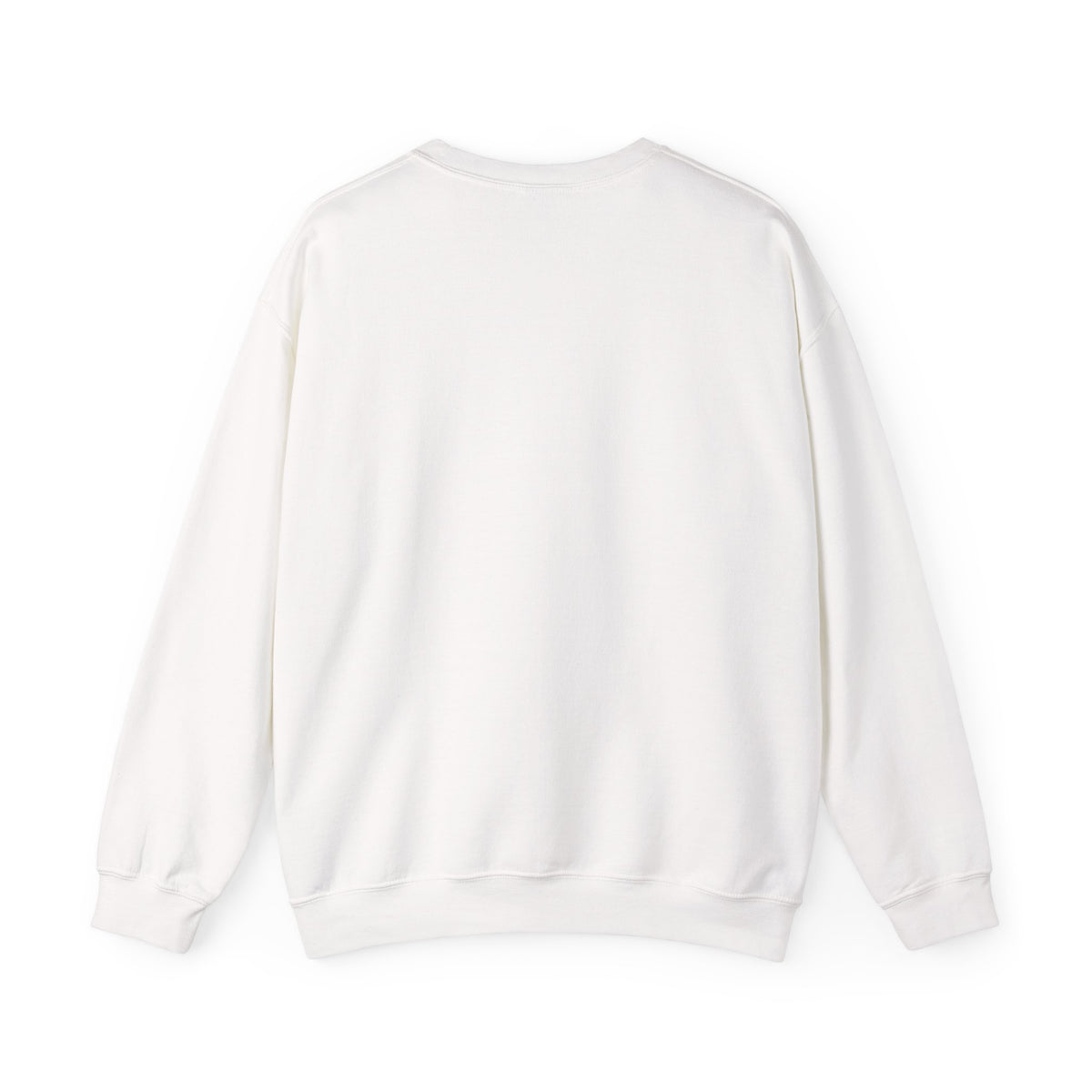 Straight Outta Europe Men's Crew neck Sweatshirt White EUWEAR