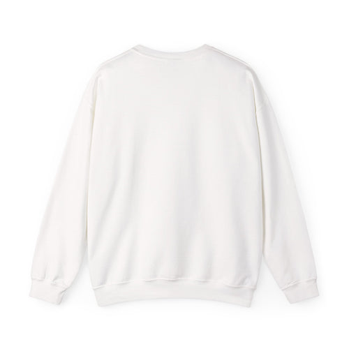 Straight Outta Europe Men's Crew neck Sweatshirt White EUWEAR
