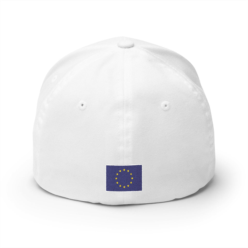 SEND THEM BACK Embroided White Cap EUWEAR