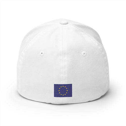 SEND THEM BACK Embroided White Cap EUWEAR