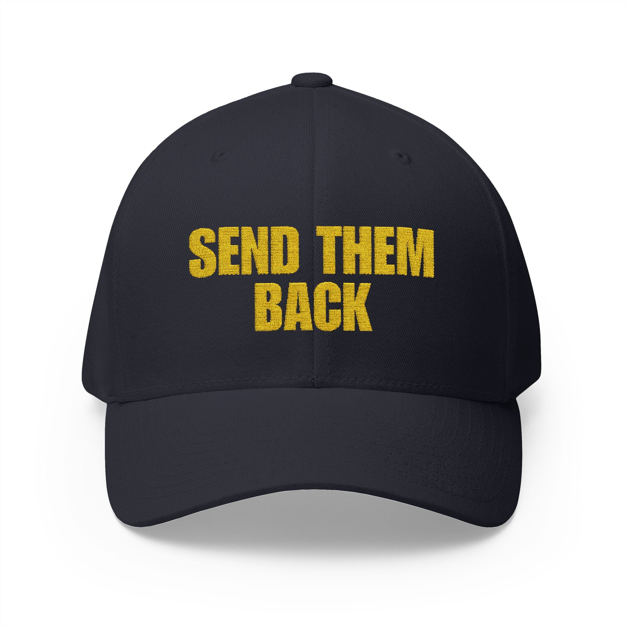 SEND THEM BACK Embroided Cap EUWEAR