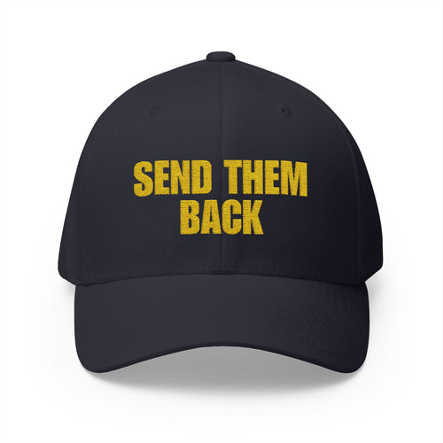 SEND THEM BACK Embroided Cap EUWEAR