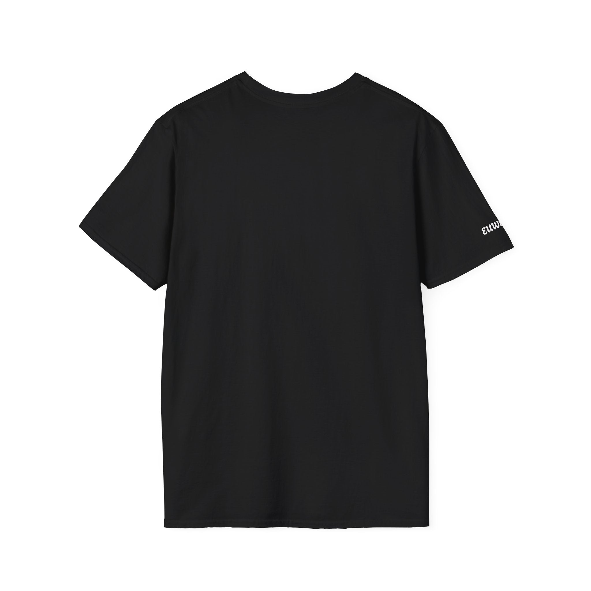 Straight Outta Europe T-Shirt Black EUWEAR