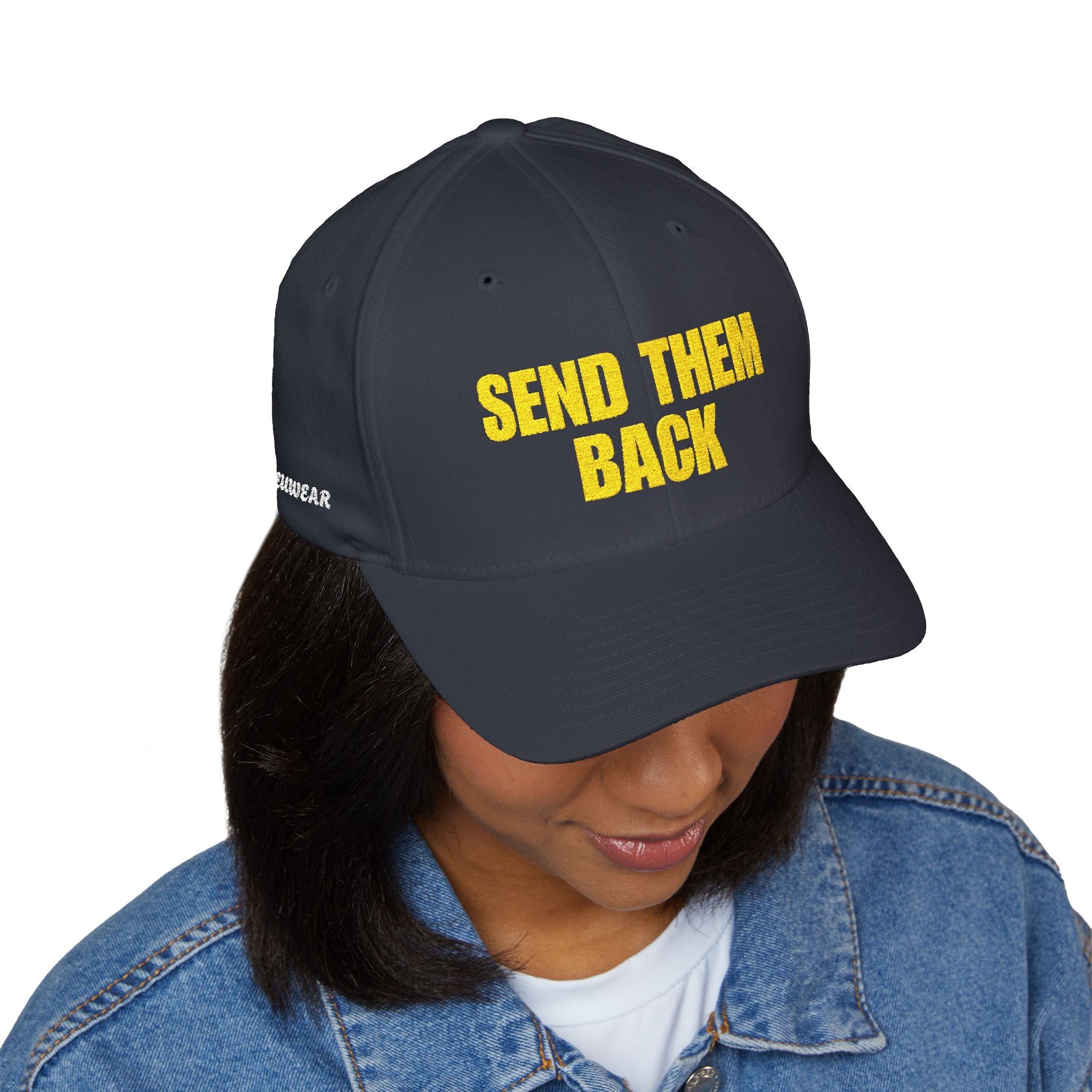 SEND THEM BACK Embroided Cap EUWEAR