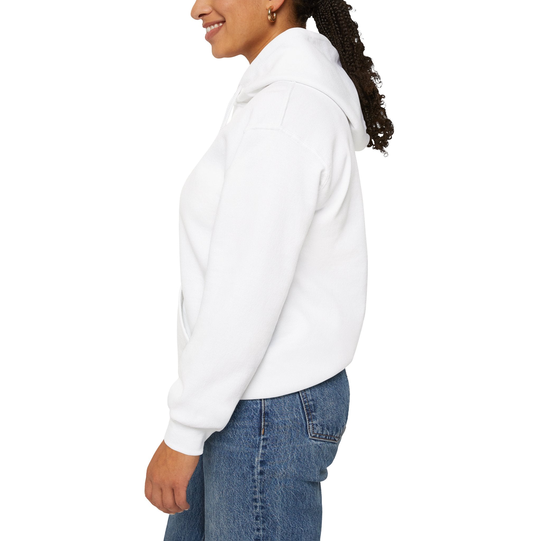 Straight Outta Europe Women's Hoodie Pullover White EUWEAR