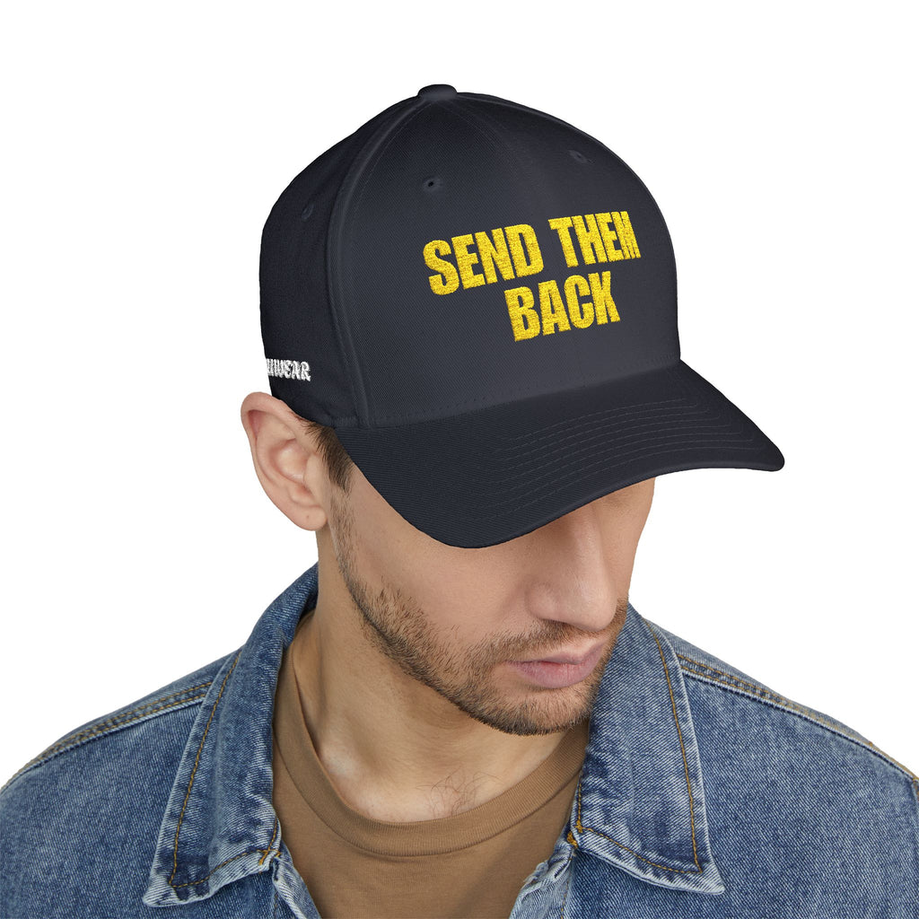 SEND THEM BACK Embroided Cap EUWEAR