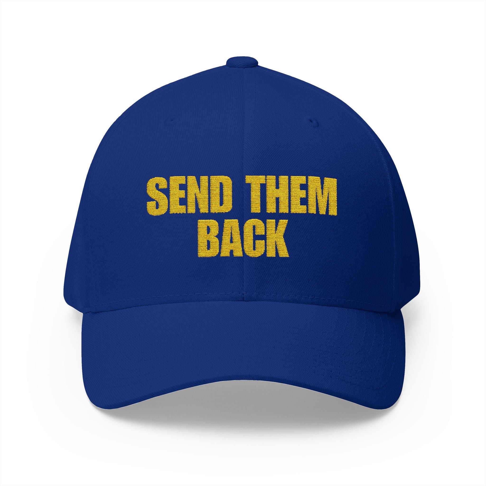 SEND THEM BACK Embroided Cap EUWEAR