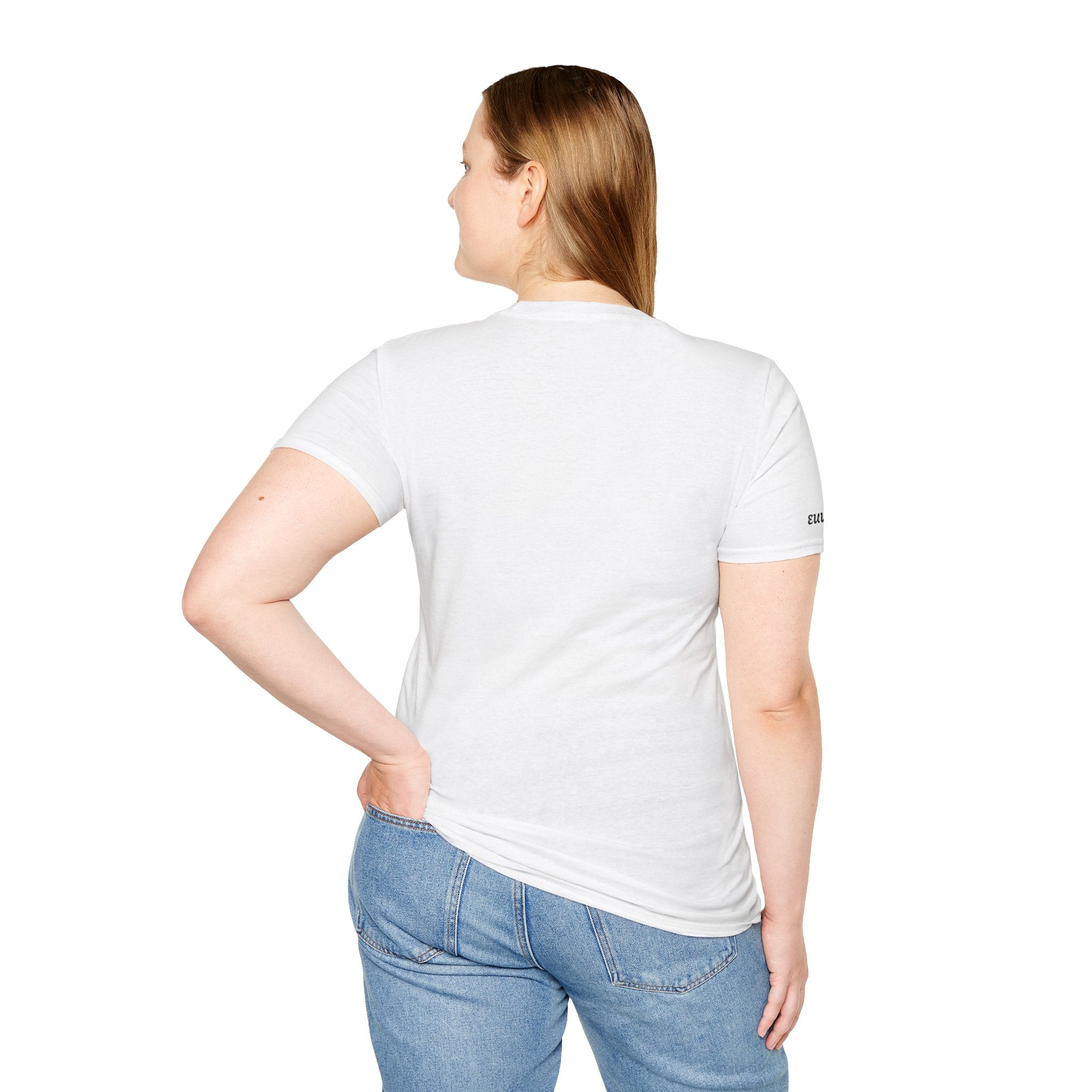 Straight Outta Europe T-Shirt White EUWEAR