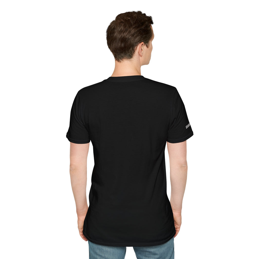 Straight Outta Europe T-Shirt Black EUWEAR