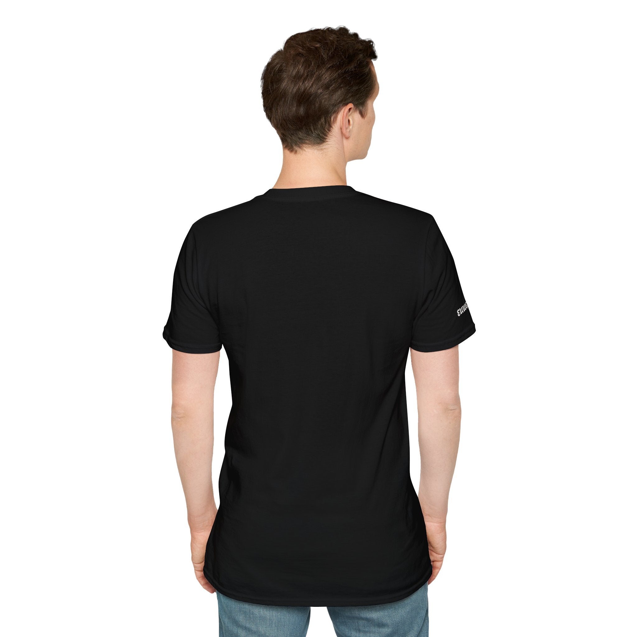 Straight Outta Europe T-Shirt Black EUWEAR