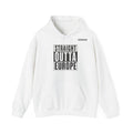Straight Outta Europe Hoodie Pullover White EUWEAR