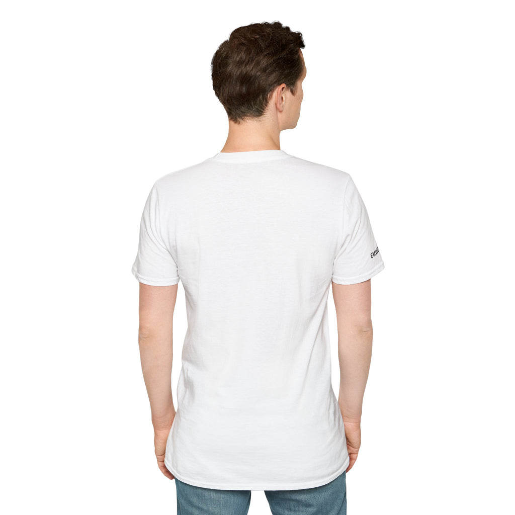 Straight Outta Europe T-Shirt White EUWEAR
