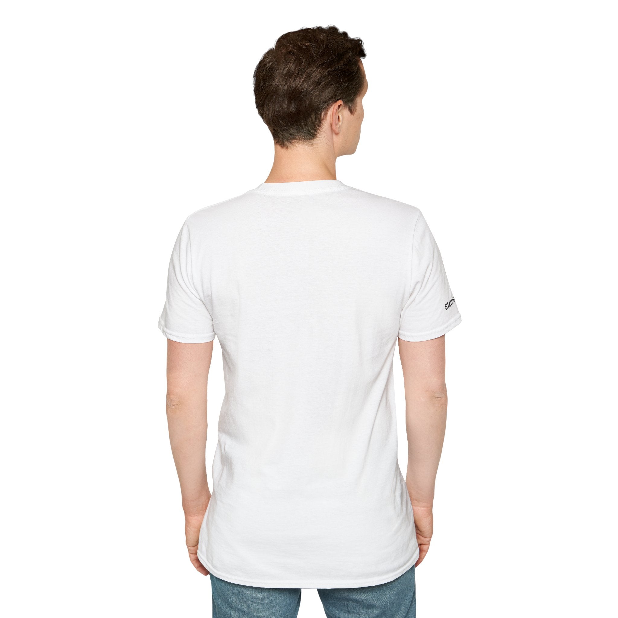 Straight Outta Europe T-Shirt White EUWEAR