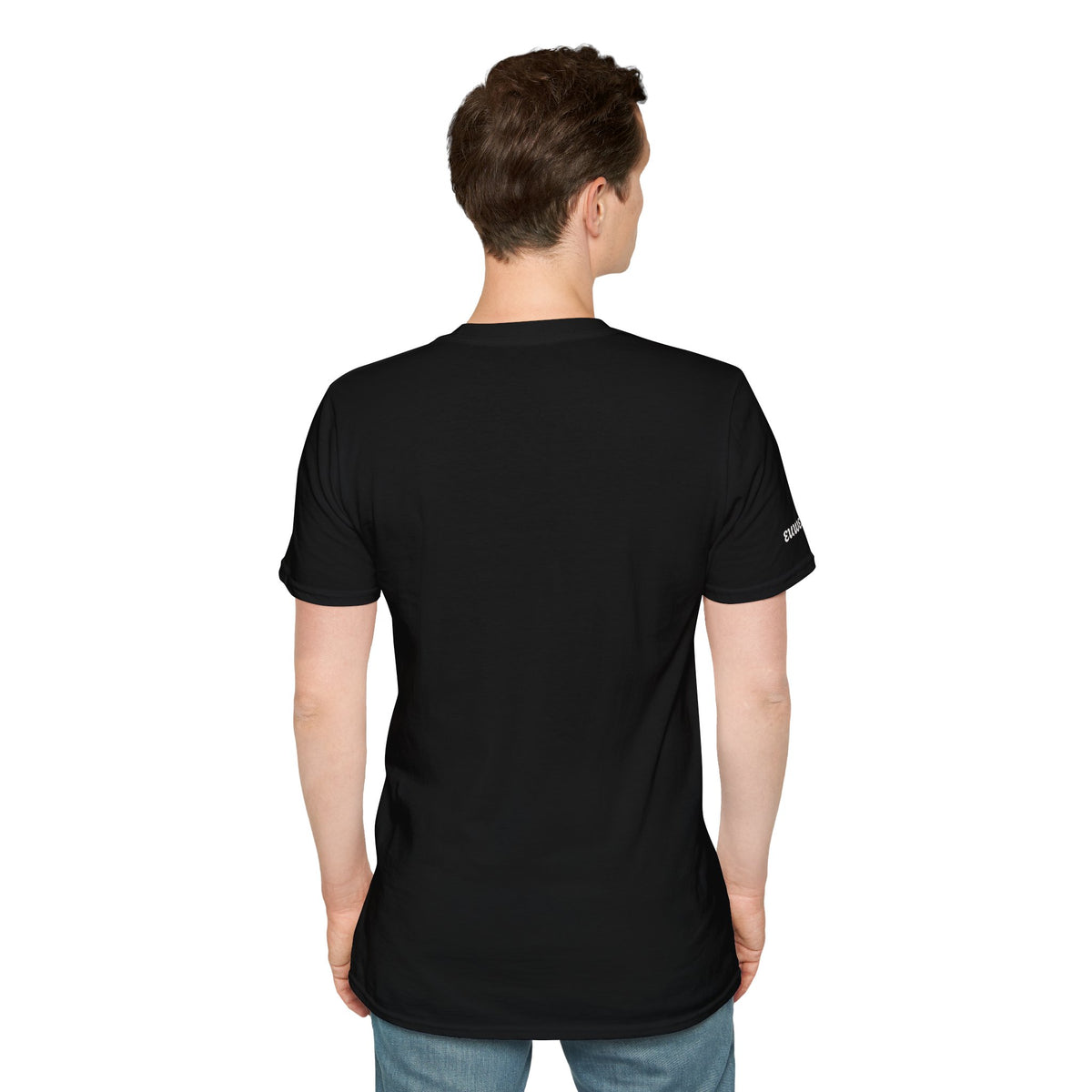 Straight Outta Europe Men's T-Shirt Black EUWEAR