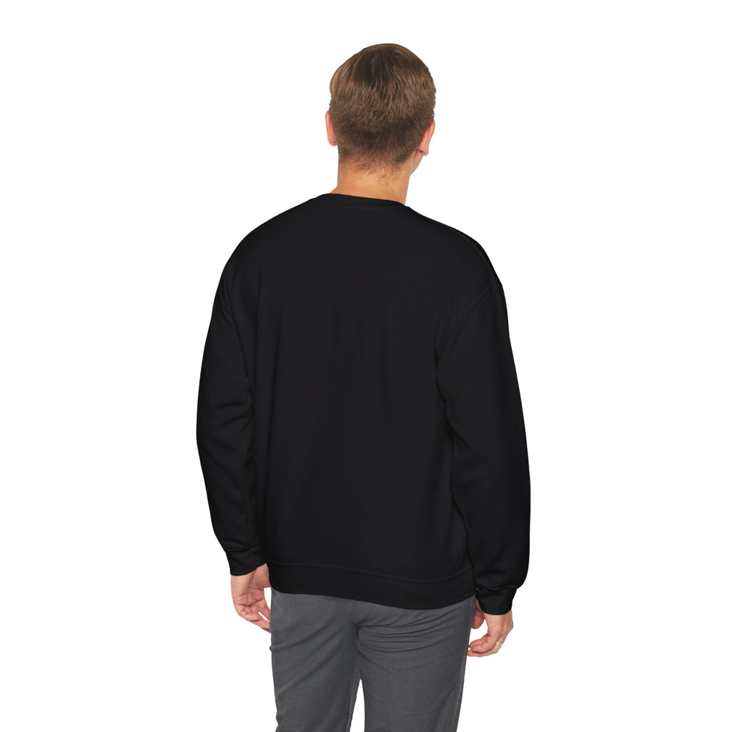 Straight Outta Europe Crewneck Sweatshirt Black EUWEAR