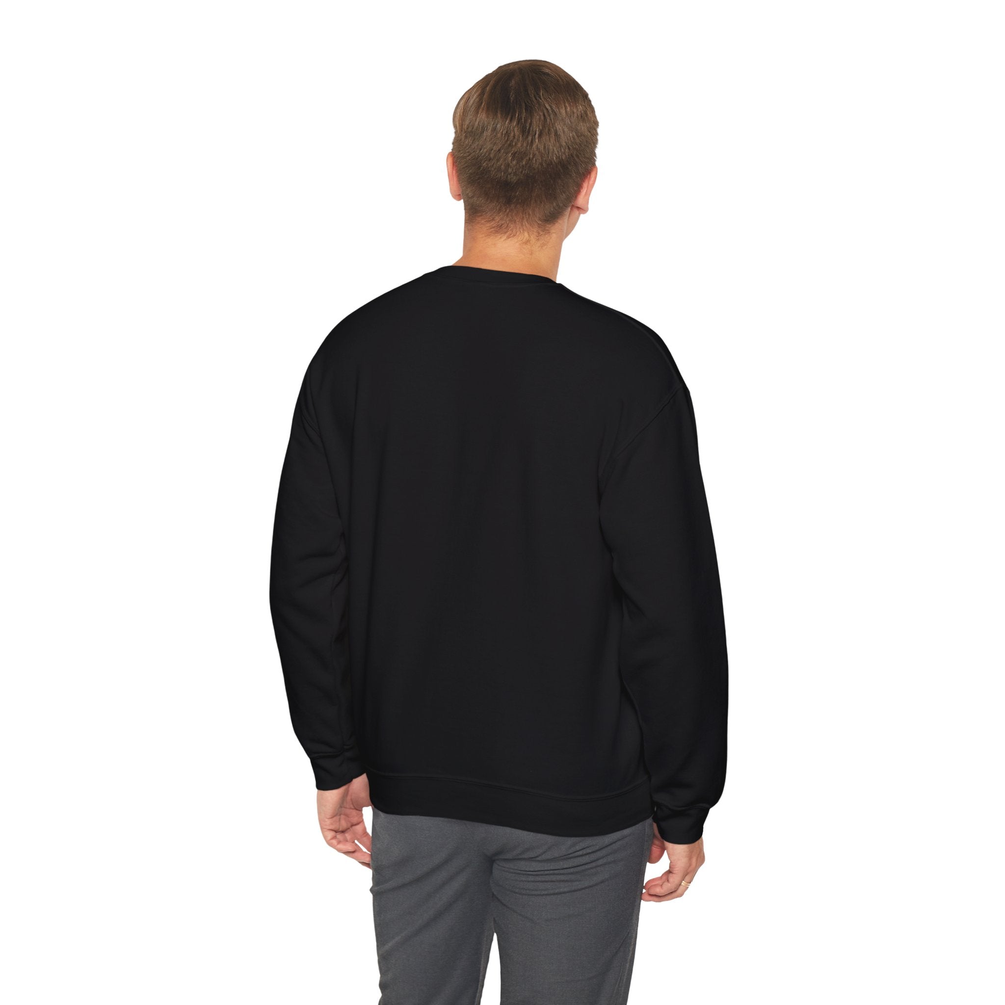 Straight Outta Europe Crewneck Sweatshirt Black EUWEAR