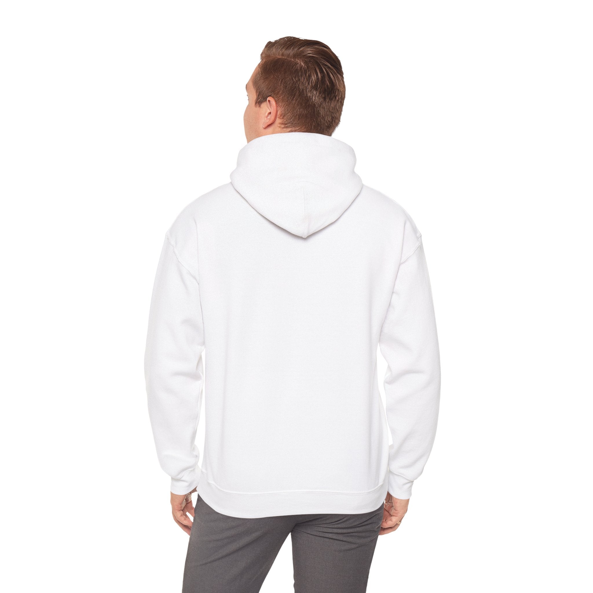 Straight Outta Europe Hoodie Pullover White EUWEAR
