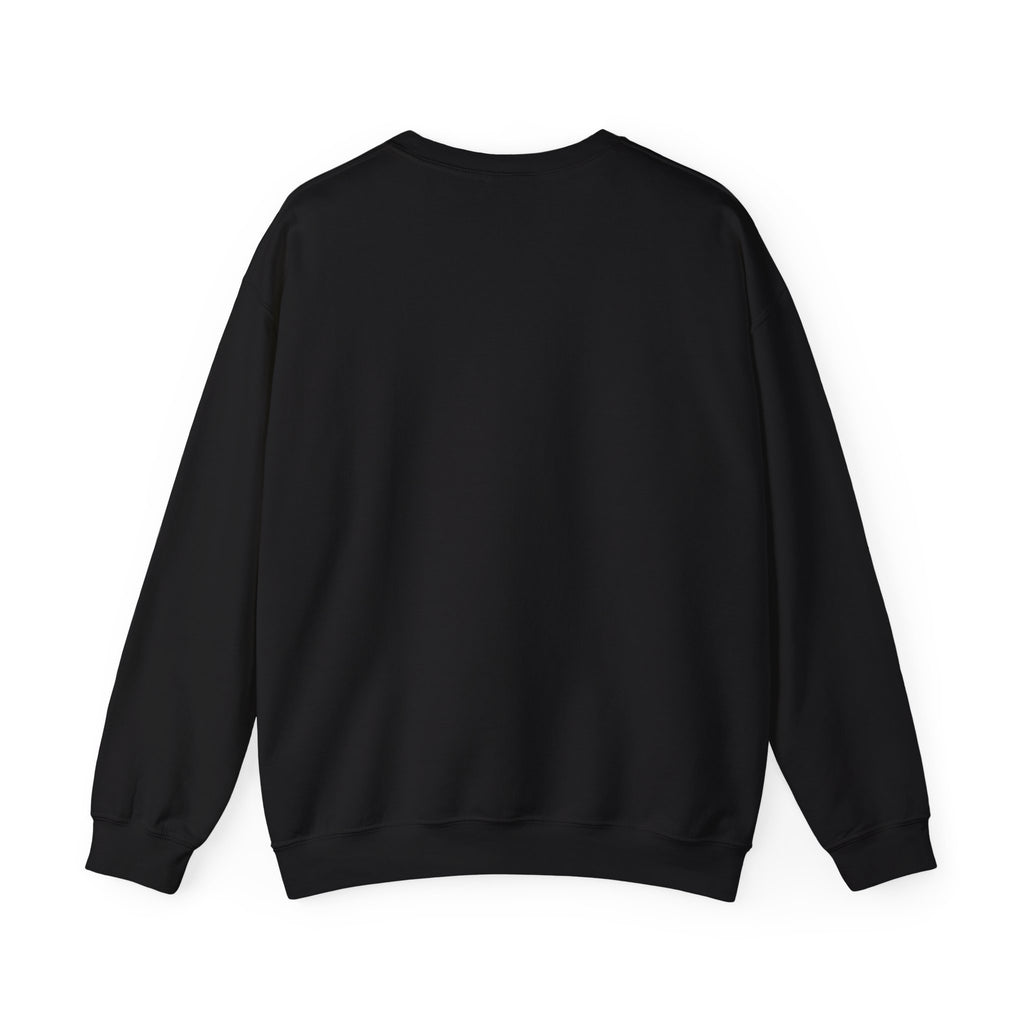 Straight Outta Europe Crewneck Sweatshirt Black EUWEAR