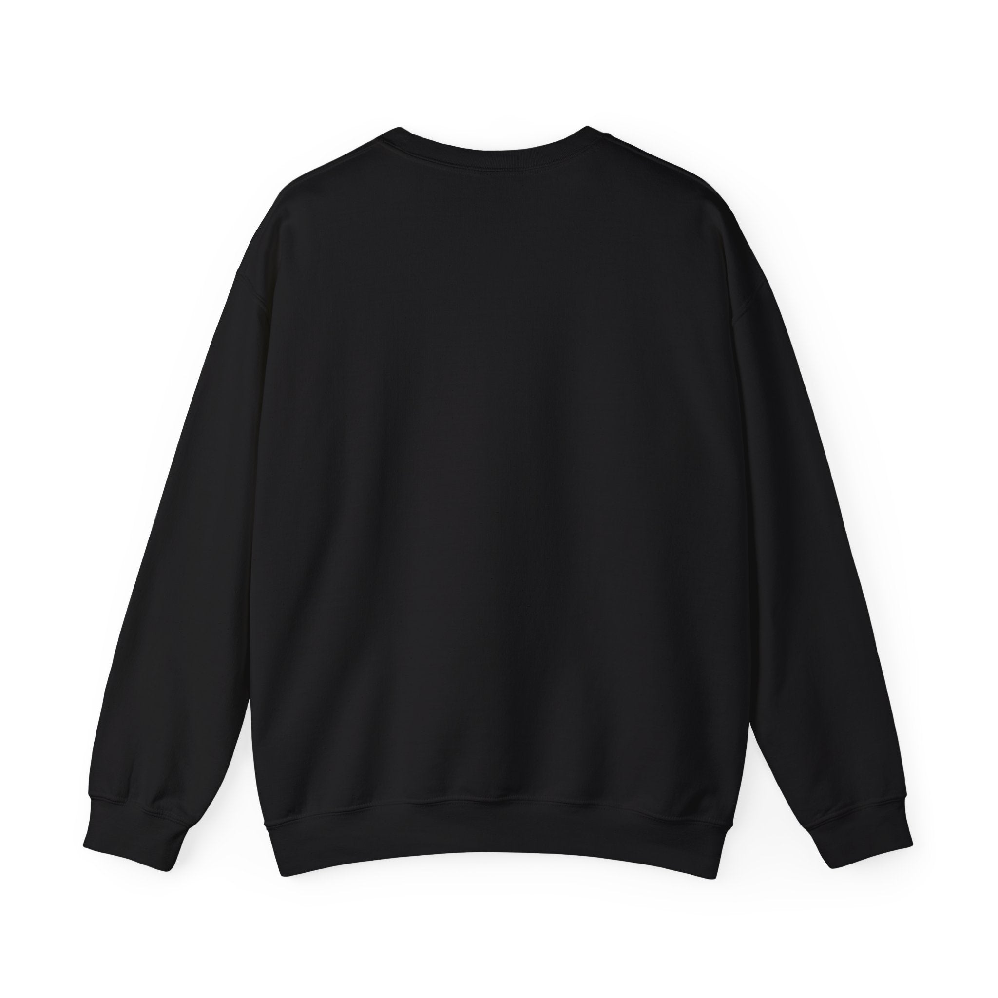 Straight Outta Europe Crewneck Sweatshirt Black EUWEAR