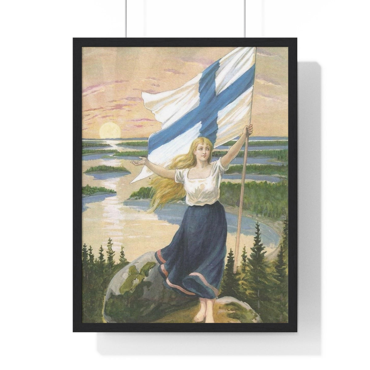 Suomineito taulu