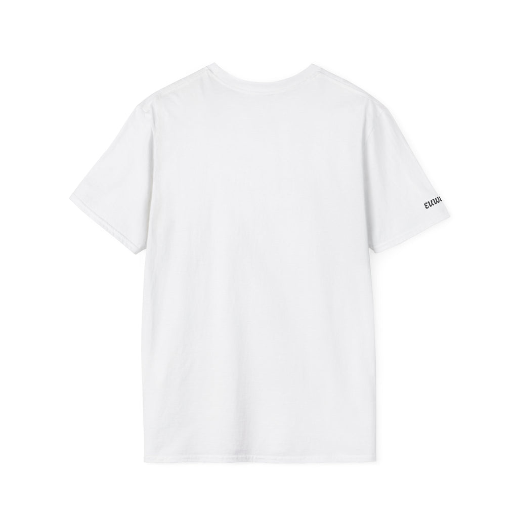 Straight Outta Europe T-Shirt White EUWEAR