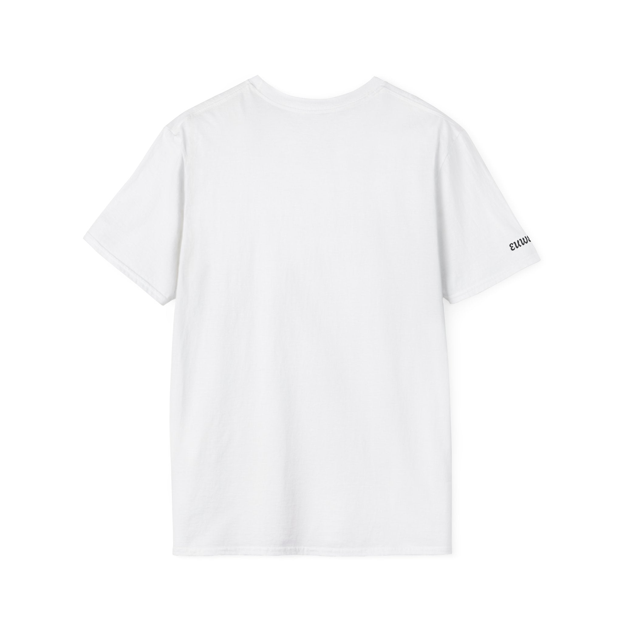 Straight Outta Europe T-Shirt White EUWEAR