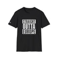 Straight Outta Europe T-Shirt Black EUWEAR