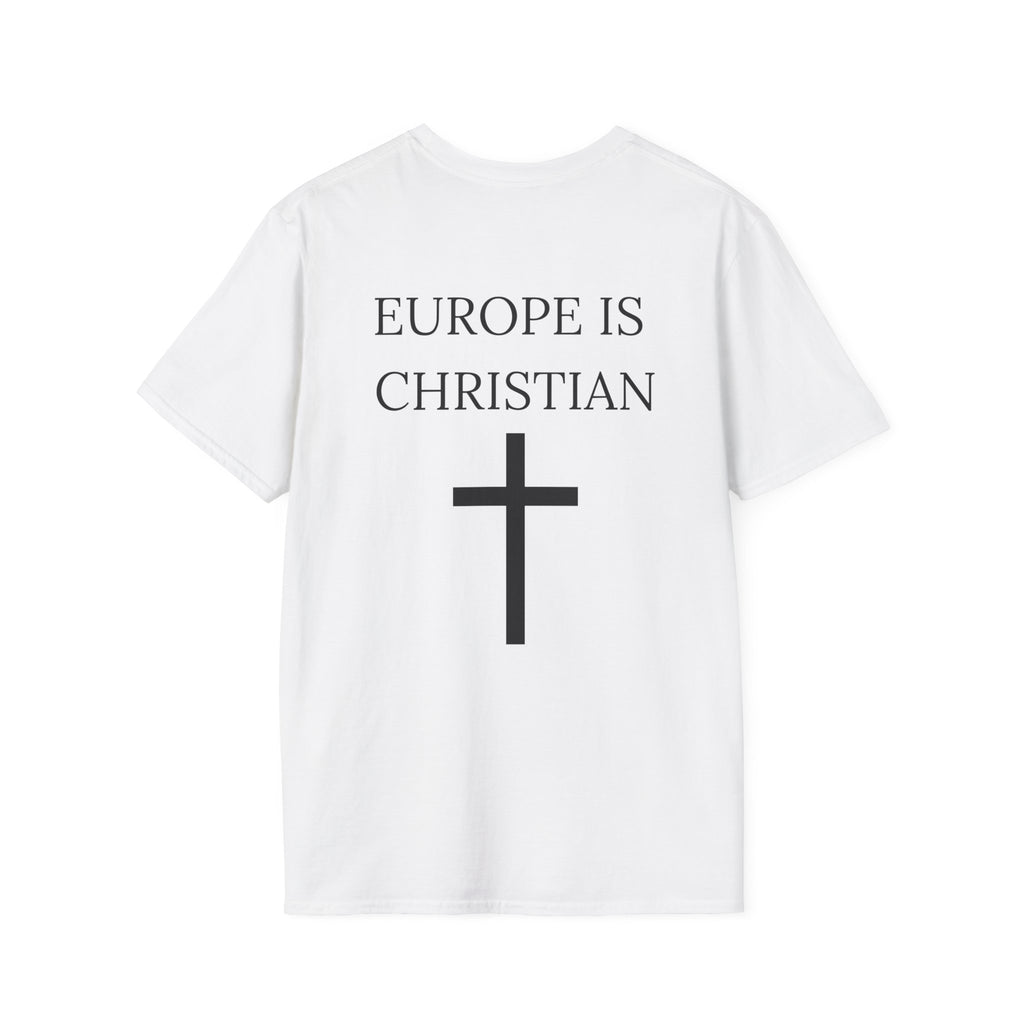 EUROPE IS CHRISTIAN Men's T-Shirt White